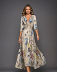 Aria™ | Chic Dress with Floral Print