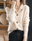 Anny | Luxurious Cashmere Knit Cardigan