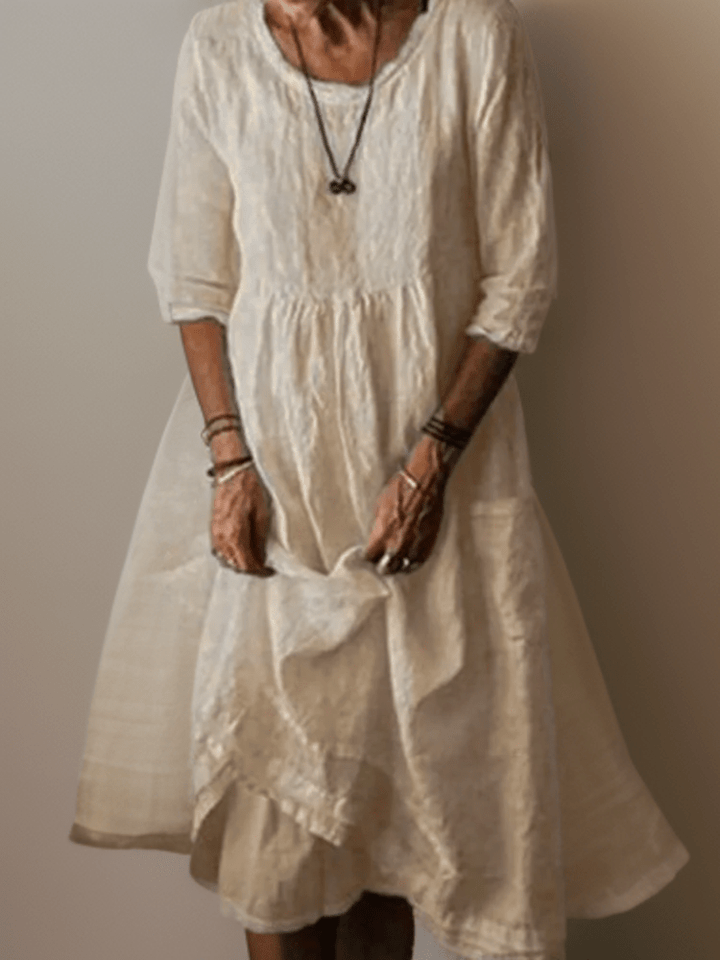 Adeline | Flowing Maxi Dress