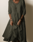 Adeline | Flowing Maxi Dress