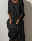 Adeline | Flowing Maxi Dress