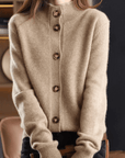 Anny | Luxurious Cashmere Knit Cardigan