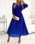 Aurora™ | Elegant Wrap Dress