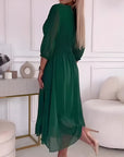 Aurora™ | Elegant Wrap Dress