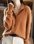 Anny | Luxurious Cashmere Knit Cardigan