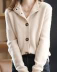 Anny | Luxurious Cashmere Knit Cardigan