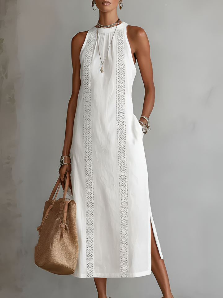 Selene | Abito Midi Elegante e Leggero