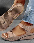 Cherry – Elegant Orthopedic Sandals