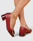 Olyzabeth | Comfortable Loafers