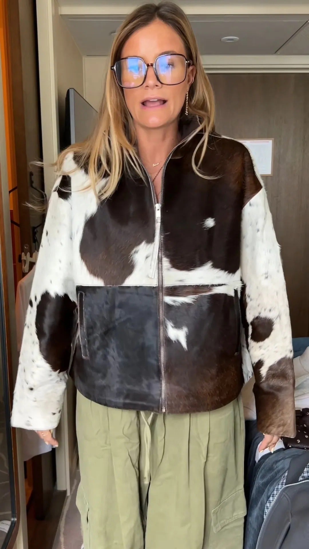 NOA -  LUXURY PRINTED JACKET