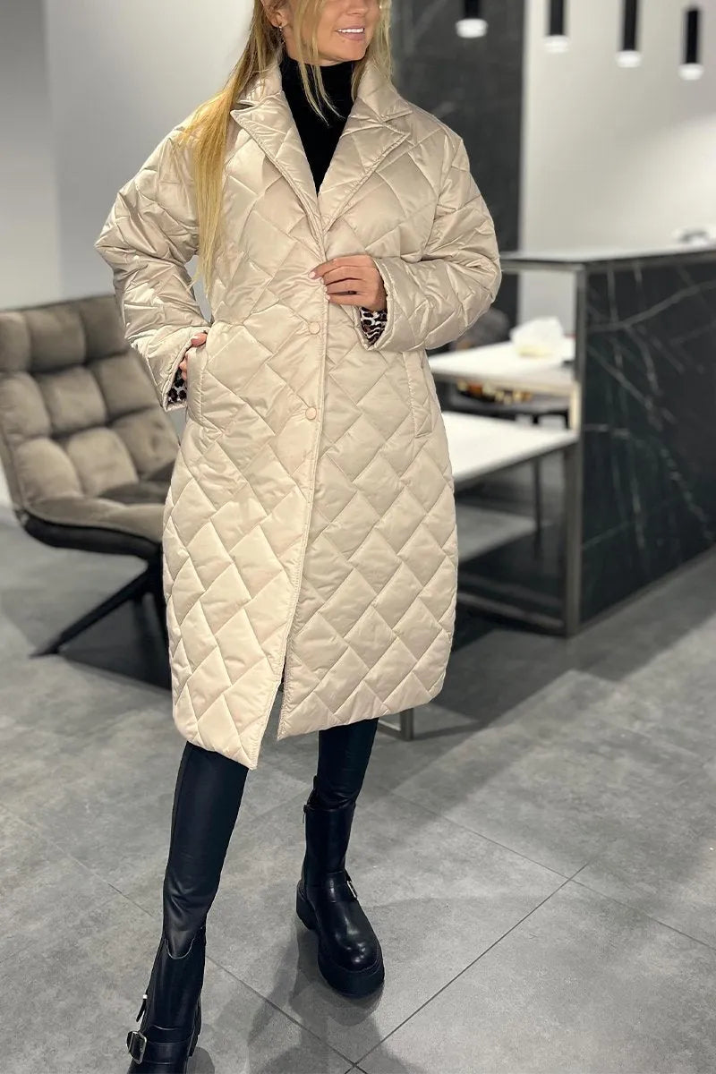 Chloé | Leopard Coat Elegance