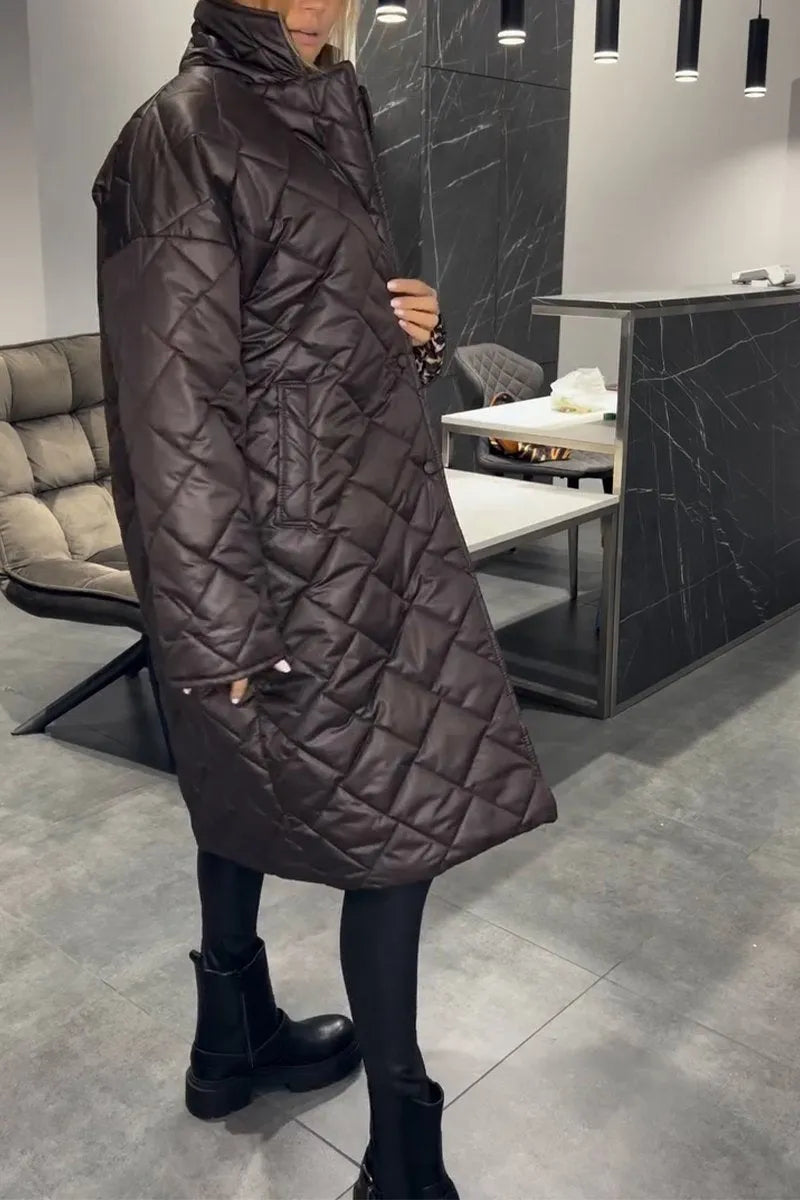 Chloé | Leopard Coat Elegance