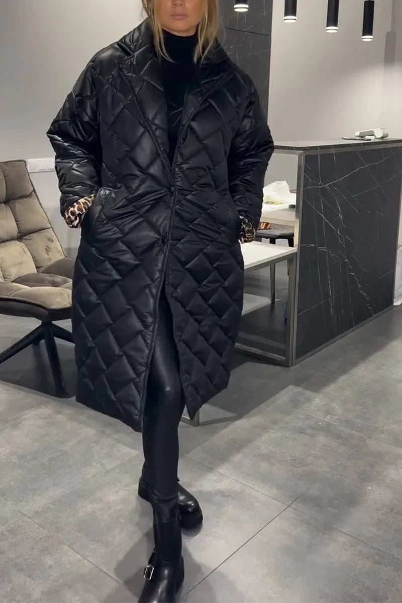 Chloé | Leopard Coat Elegance