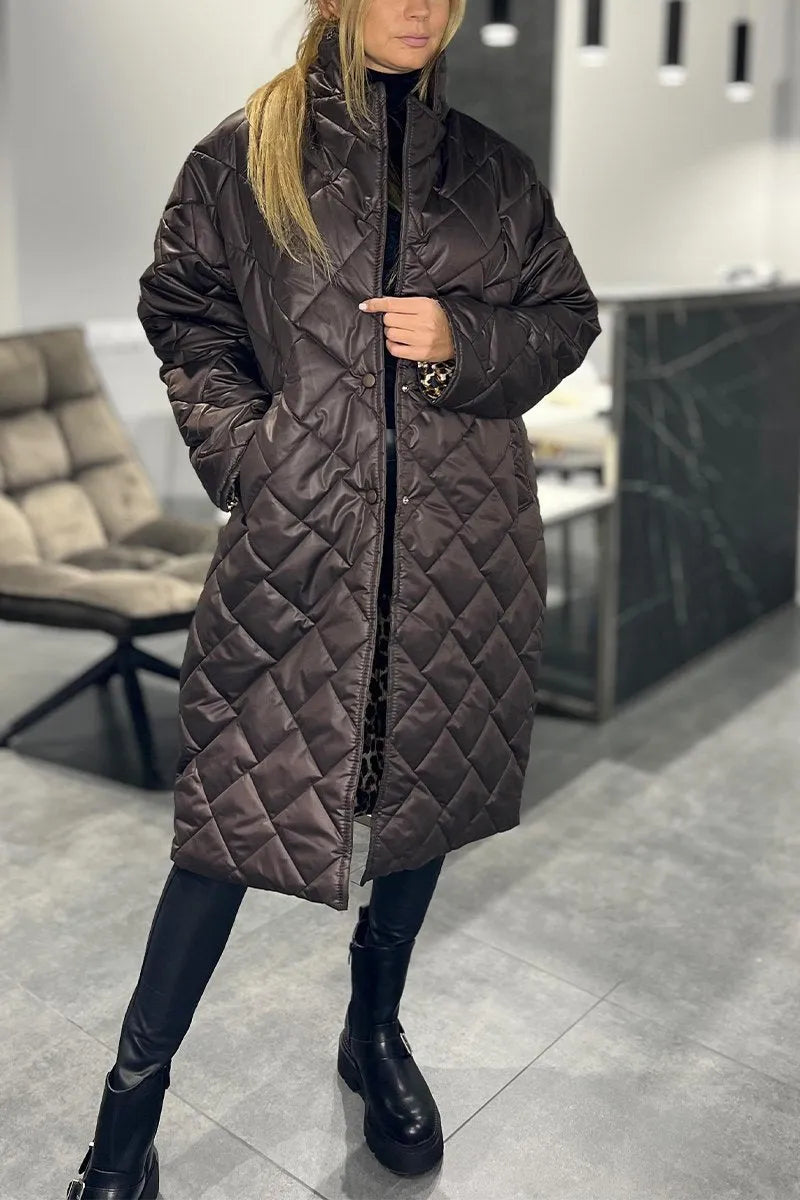 Chloé | Leopard Coat Elegance