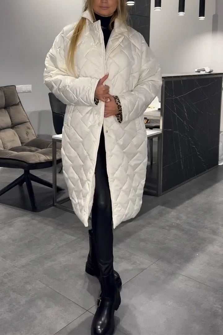 Chloé | Leopard Coat Elegance