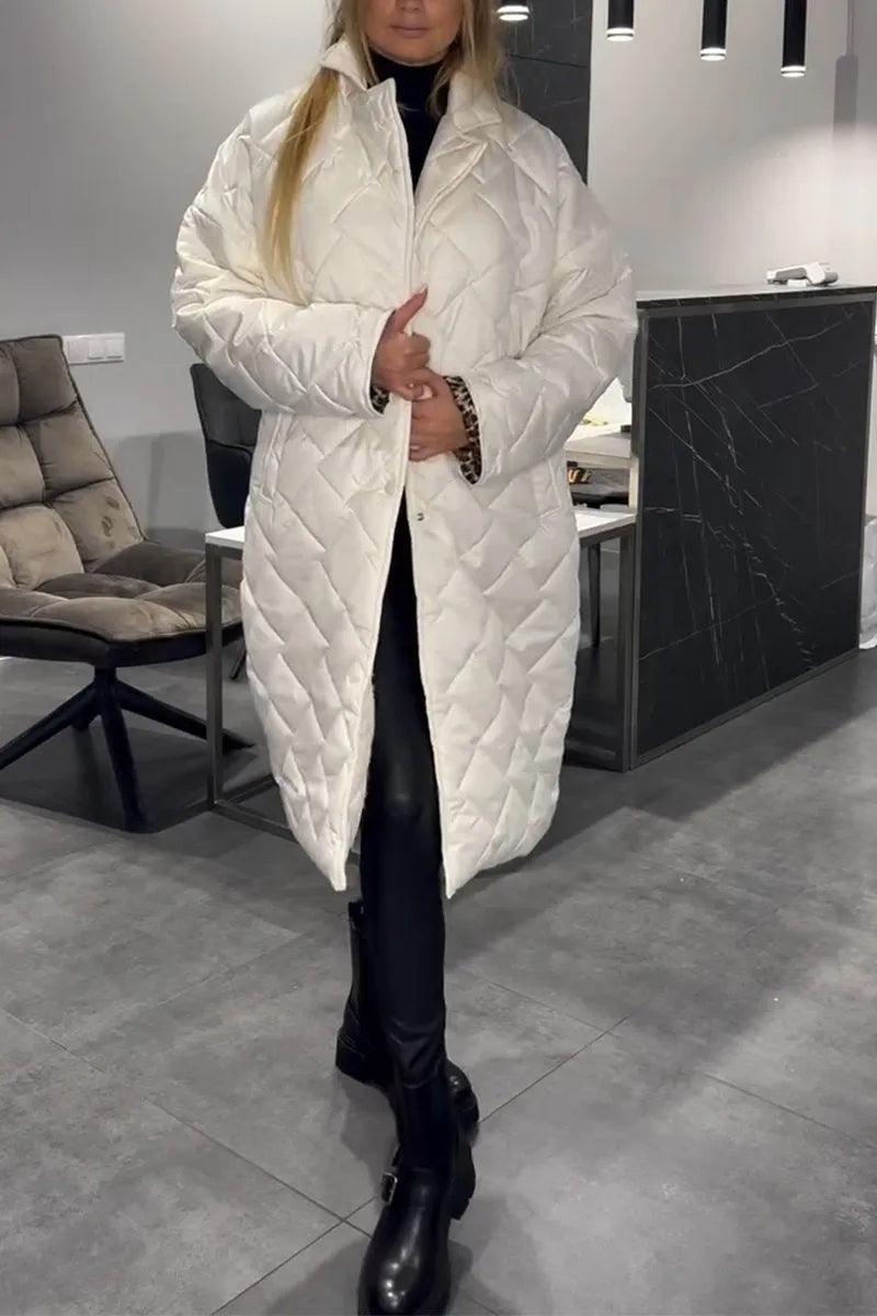 Chloé | Leopard Coat Elegance