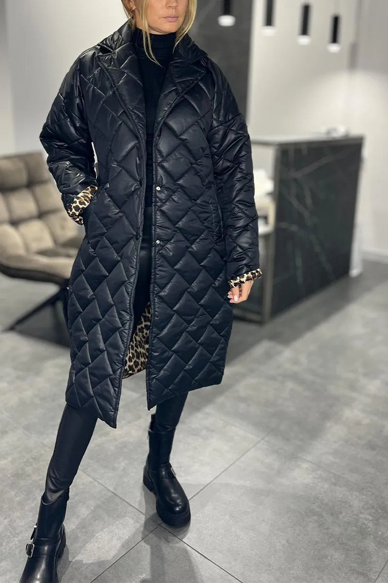 Chloé | Leopard Coat Elegance