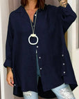 Nadine | Luxe Oversized Shirt