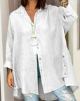 Nadine | Luxe Oversized Shirt