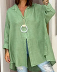 Nadine | Luxe Oversized Shirt