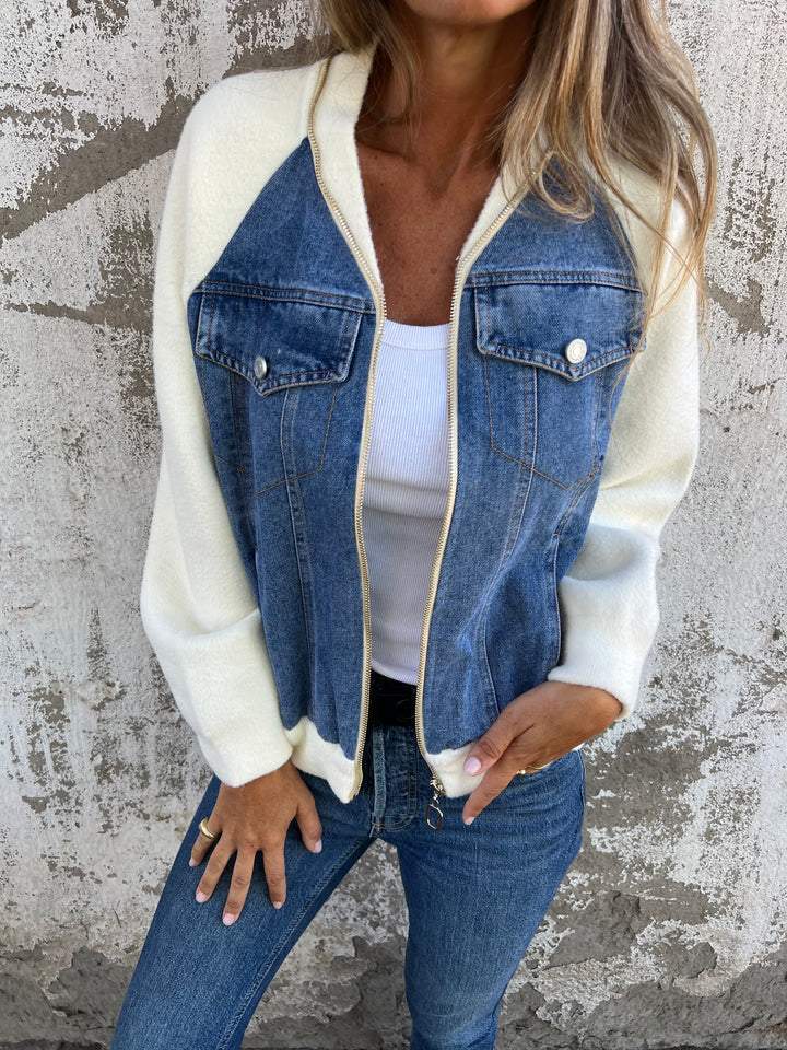 Zendaya™ - Stylish Denim Jacket