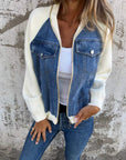 Zendaya™ - Stylish Denim Jacket