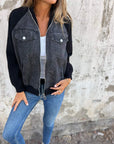 Zendaya™ - Stylish Denim Jacket