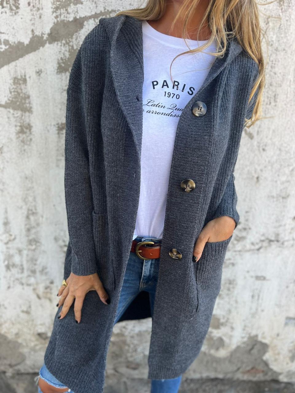 Giselle | Long Cardigan