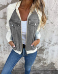Zendaya™ - Stylish Denim Jacket