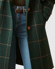 Sally – Classic Check Coat