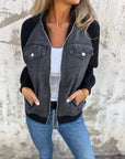 Zendaya™ - Stylish Denim Jacket
