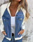 Zendaya™ - Stylish Denim Jacket