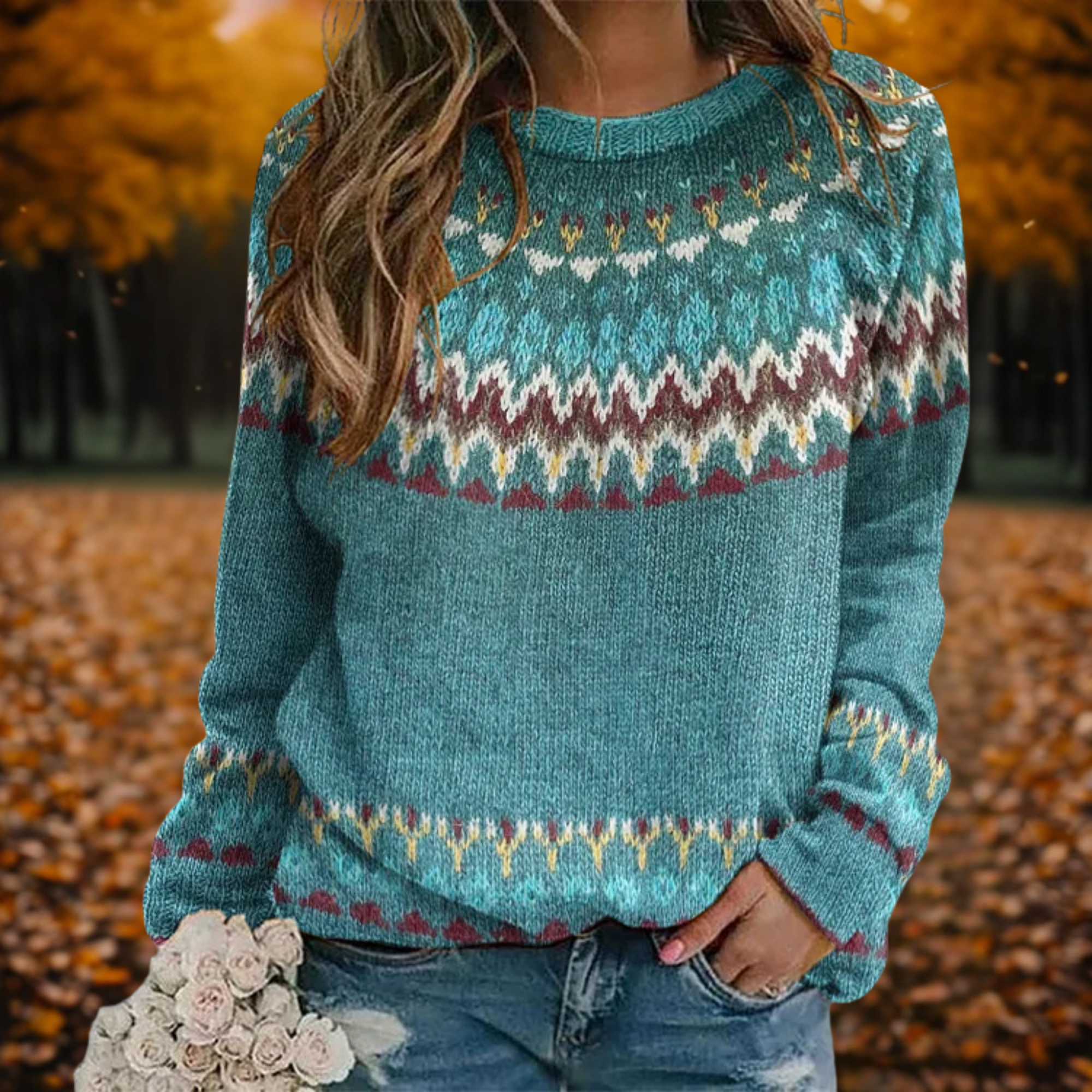 Nicole - Elegant Cozy Sweater