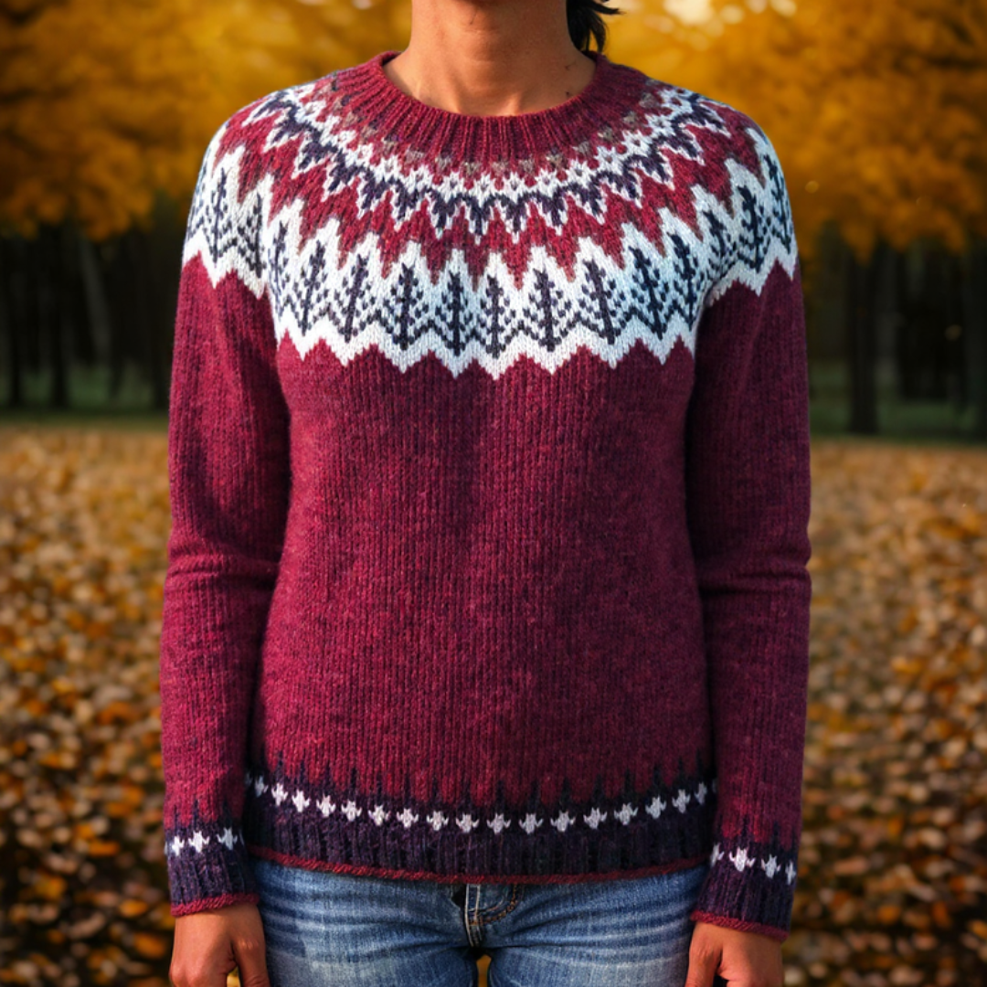 Nancy - Chic Winter Vest
