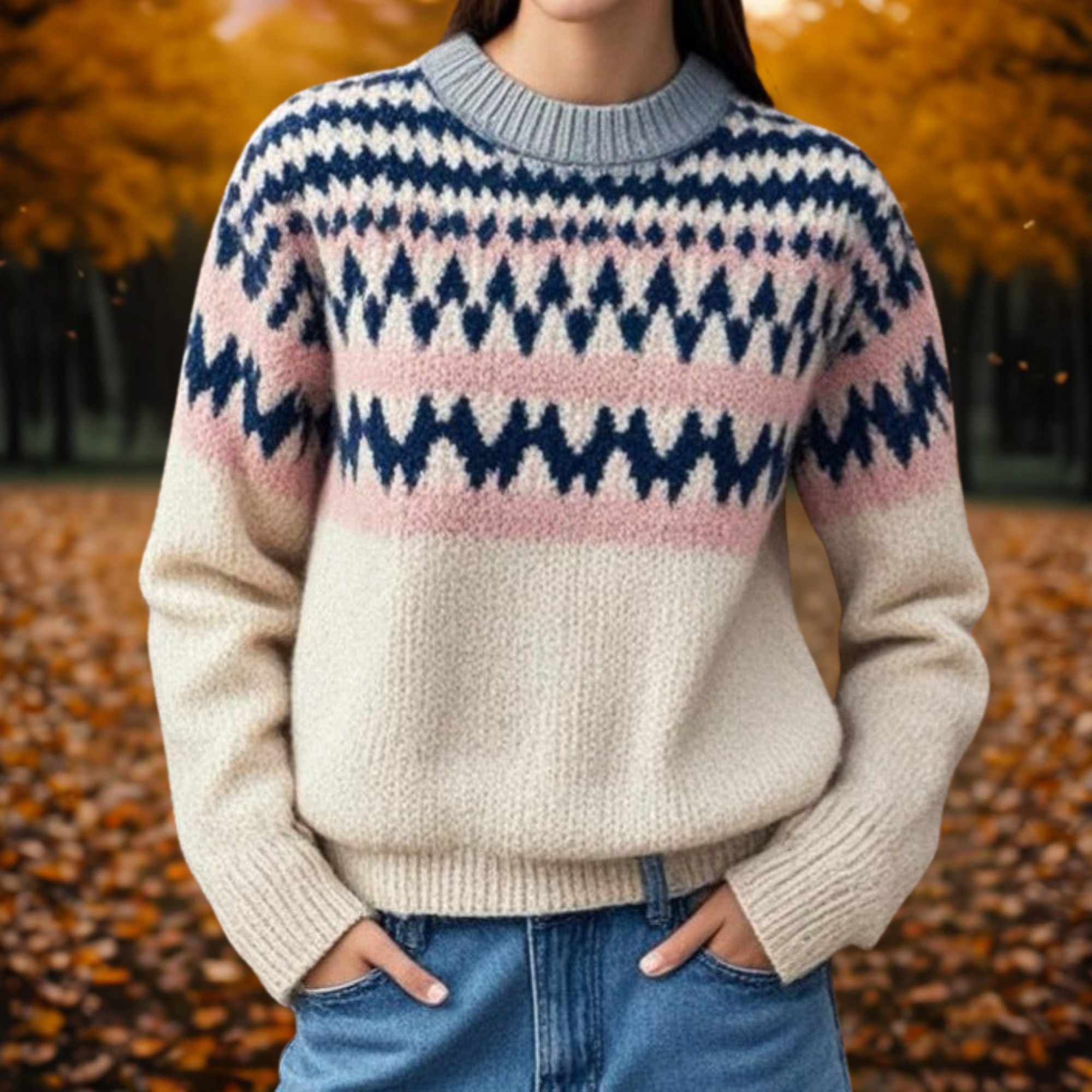 Ally - Cozy Festive Sweater