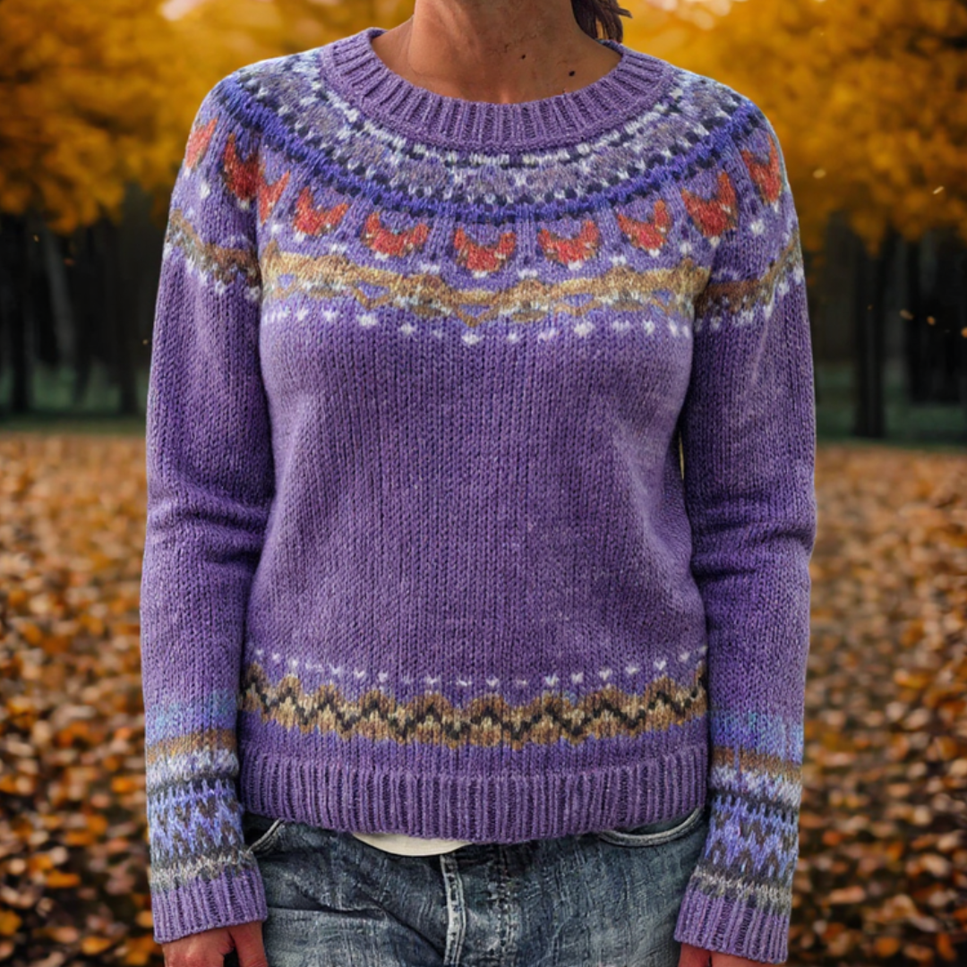 Linda - Chic Winter Vest