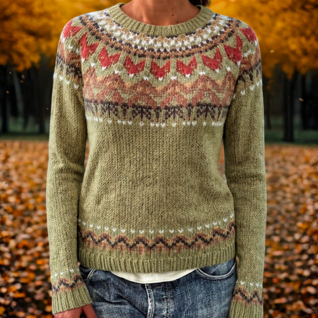 Clara - Chic Winter Vest