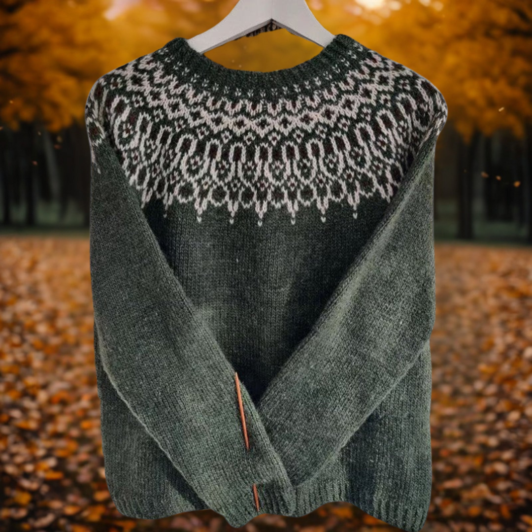 Marilyn - Elegant Winter Vest