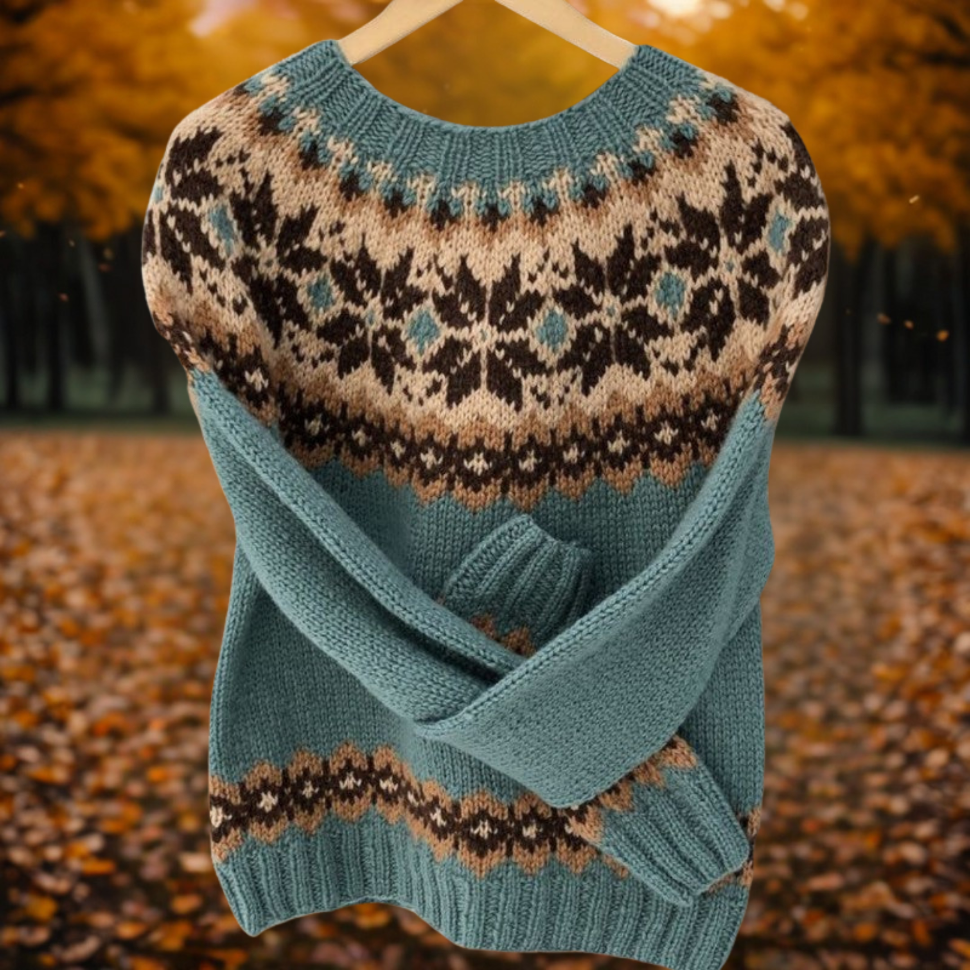 Joyce - Elegant Winter Vest