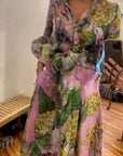 Carolina | Graceful Maxi Dress