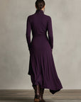 Natalia - knit maxi dress