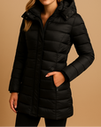 Eloise | Lightweight Puffer Down Jacket