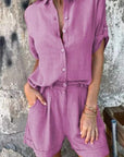 Auriana | Luxe Breeze Linen Set
