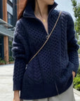 Cozy | Cable-Knit Cardigan
