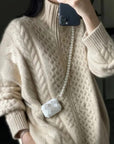 Cozy | Cable-Knit Cardigan