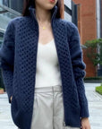 Cozy | Cable-Knit Cardigan