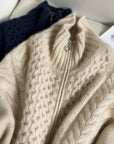 Cozy | Cable-Knit Cardigan