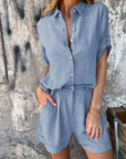 Auriana | Luxe Breeze Linen Set