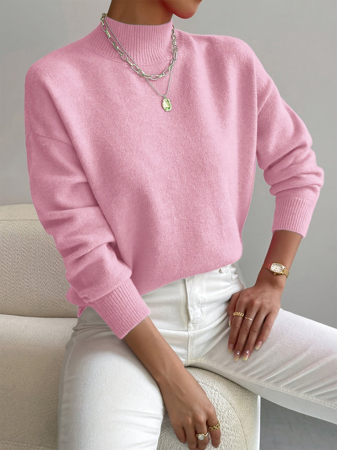 Jennifer | Elegant and Warm Sweater
