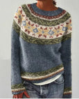 Izzel™ - Cozy Fair Isle Sweater